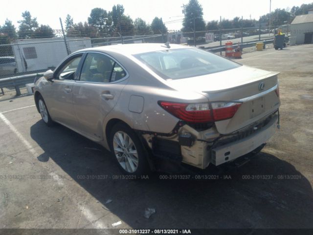 Photo 2 VIN: JTHBW1GG3D2021661 - LEXUS ES 300H 