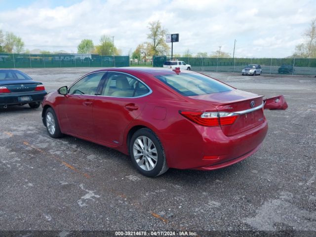 Photo 2 VIN: JTHBW1GG3D2022938 - LEXUS ES 300H 