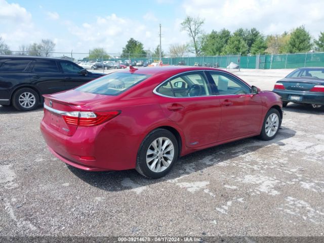 Photo 3 VIN: JTHBW1GG3D2022938 - LEXUS ES 300H 