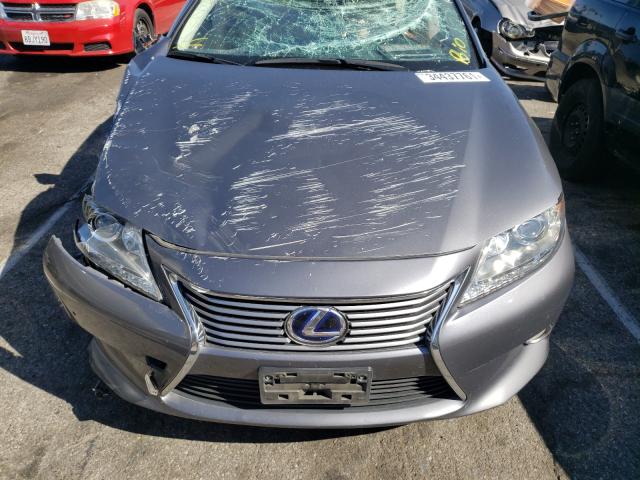 Photo 6 VIN: JTHBW1GG3D2023958 - LEXUS ES 300H 