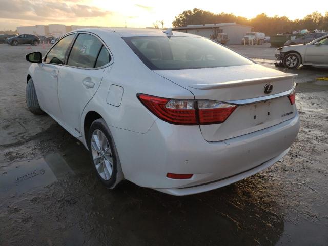 Photo 2 VIN: JTHBW1GG3D2026150 - LEXUS ES 300H 