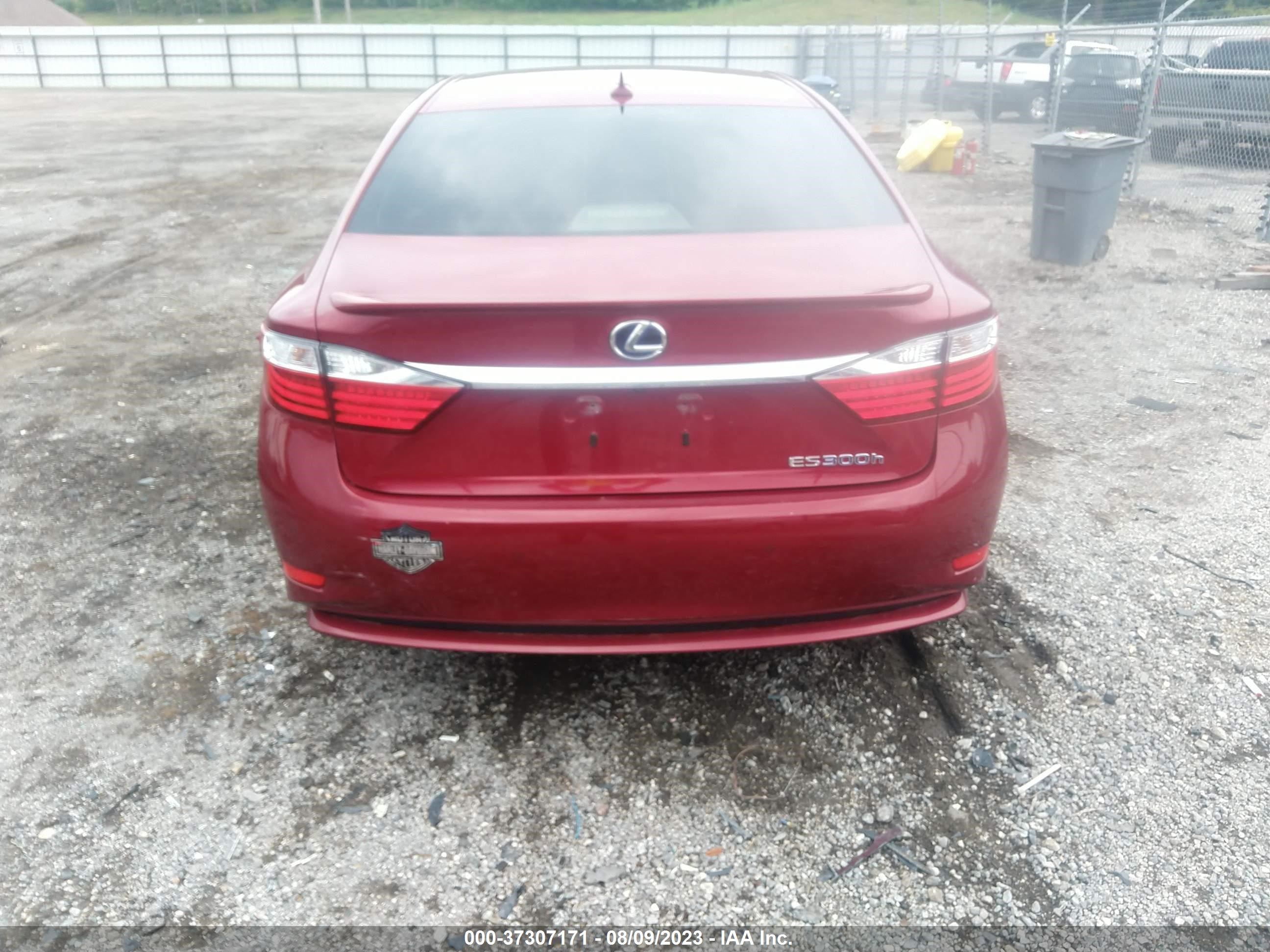 Photo 15 VIN: JTHBW1GG3D2028996 - LEXUS ES 300H 