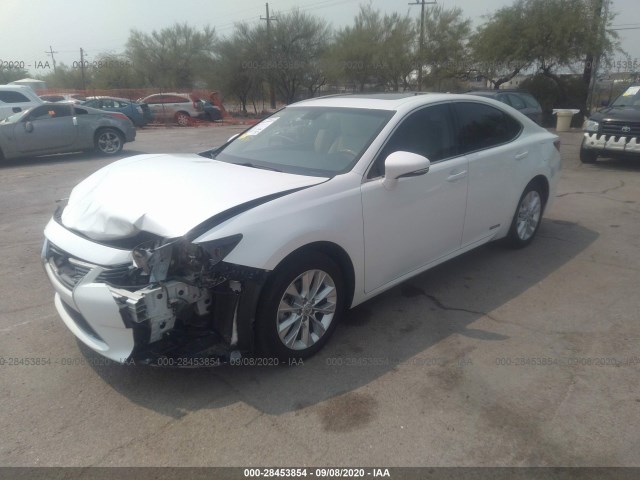 Photo 1 VIN: JTHBW1GG3E2040471 - LEXUS ES 300H 