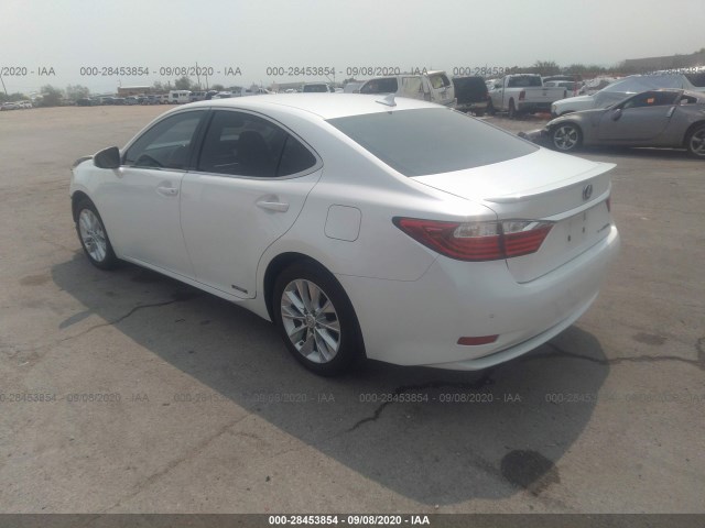 Photo 2 VIN: JTHBW1GG3E2040471 - LEXUS ES 300H 