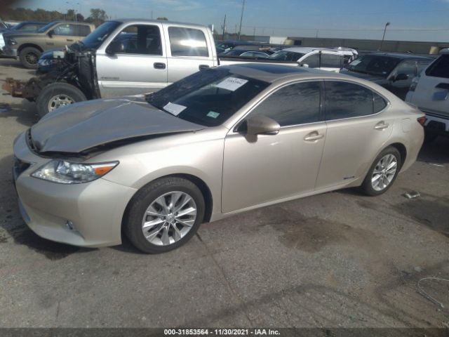 Photo 1 VIN: JTHBW1GG3E2042849 - LEXUS ES 300H 