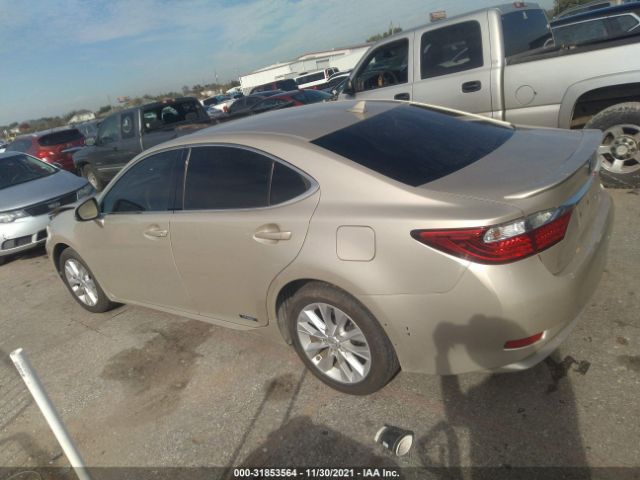 Photo 2 VIN: JTHBW1GG3E2042849 - LEXUS ES 300H 