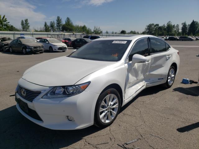 Photo 1 VIN: JTHBW1GG3E2058615 - LEXUS ES 300H 