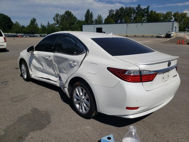 Photo 2 VIN: JTHBW1GG3E2058615 - LEXUS ES 300H 