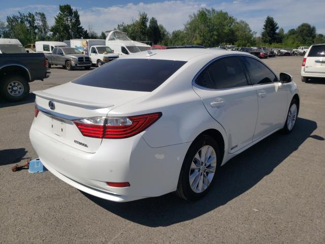 Photo 3 VIN: JTHBW1GG3E2058615 - LEXUS ES 300H 