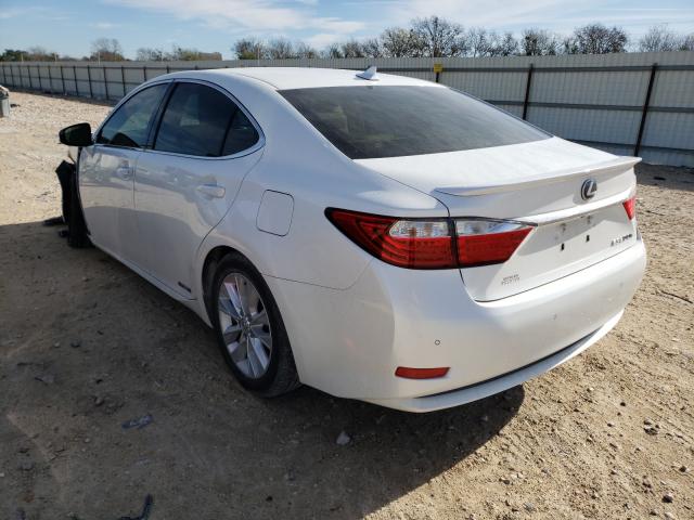 Photo 2 VIN: JTHBW1GG3E2060042 - LEXUS ES 300H 