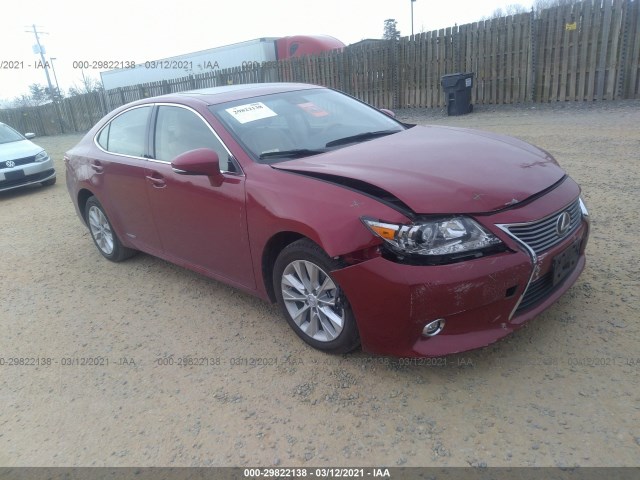 Photo 0 VIN: JTHBW1GG3E2062048 - LEXUS ES 300H 