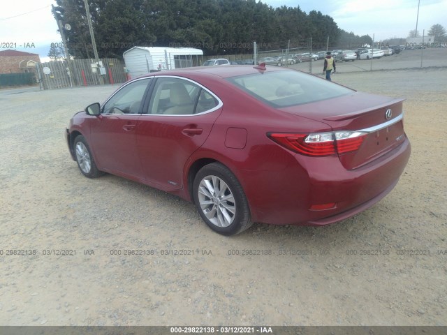 Photo 2 VIN: JTHBW1GG3E2062048 - LEXUS ES 300H 