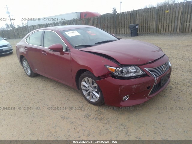 Photo 5 VIN: JTHBW1GG3E2062048 - LEXUS ES 300H 