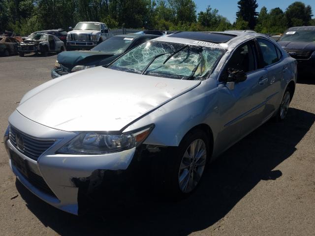 Photo 1 VIN: JTHBW1GG3E2075124 - LEXUS ES 300H 