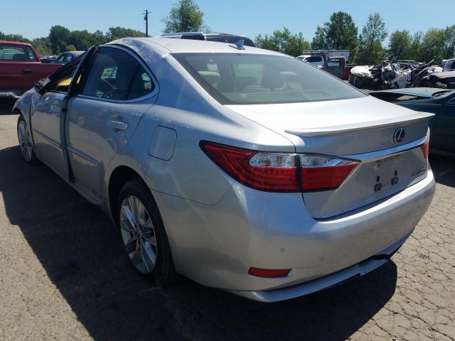 Photo 2 VIN: JTHBW1GG3E2075124 - LEXUS ES 300H 