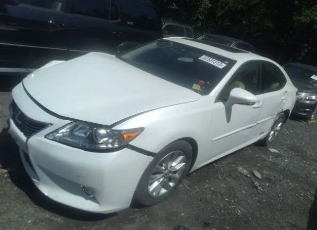 Photo 1 VIN: JTHBW1GG3F2087291 - LEXUS ES 300H 