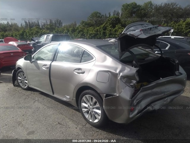 Photo 2 VIN: JTHBW1GG3F2091907 - LEXUS ES 300H 