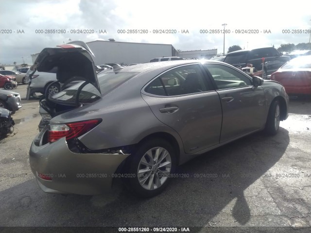 Photo 3 VIN: JTHBW1GG3F2091907 - LEXUS ES 300H 