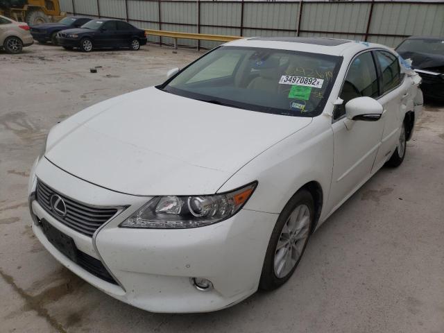 Photo 1 VIN: JTHBW1GG3F2092619 - LEXUS ES 300H 