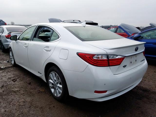 Photo 2 VIN: JTHBW1GG3F2094449 - LEXUS ES 300H 