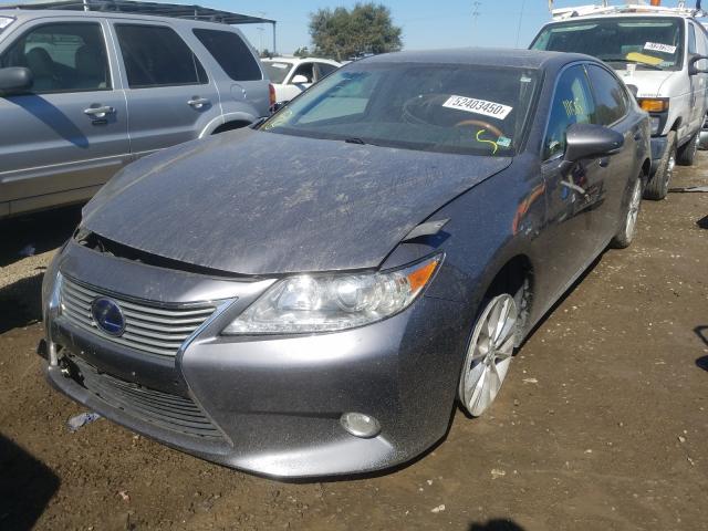 Photo 1 VIN: JTHBW1GG3F2095567 - LEXUS ES 300H 