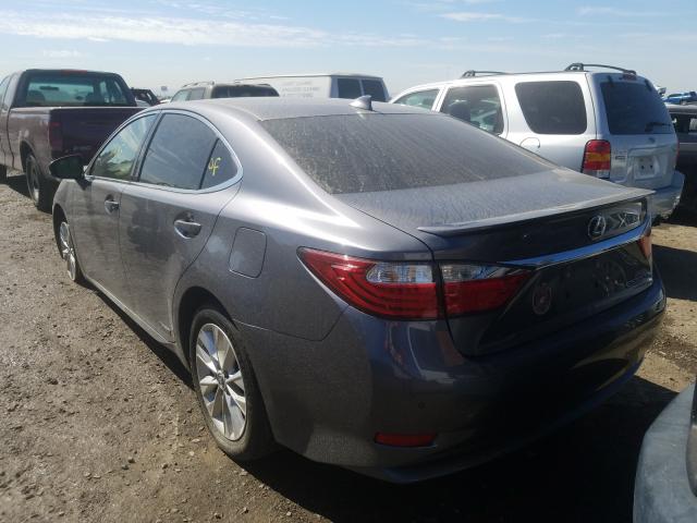 Photo 2 VIN: JTHBW1GG3F2095567 - LEXUS ES 300H 