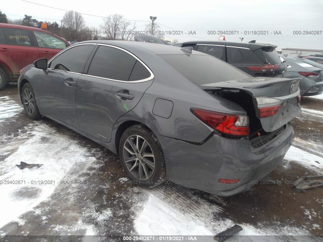 Photo 2 VIN: JTHBW1GG3G2103409 - LEXUS ES 300H 