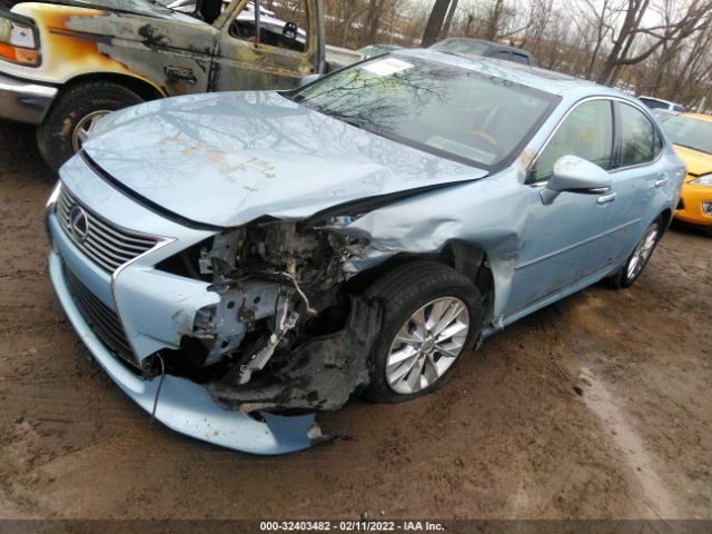 Photo 1 VIN: JTHBW1GG4D2001161 - LEXUS ES 300H 