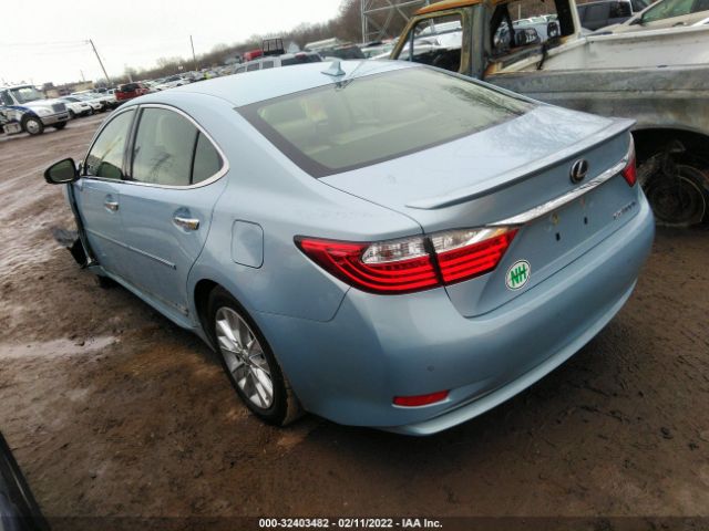 Photo 2 VIN: JTHBW1GG4D2001161 - LEXUS ES 300H 