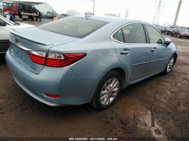 Photo 3 VIN: JTHBW1GG4D2001161 - LEXUS ES 300H 