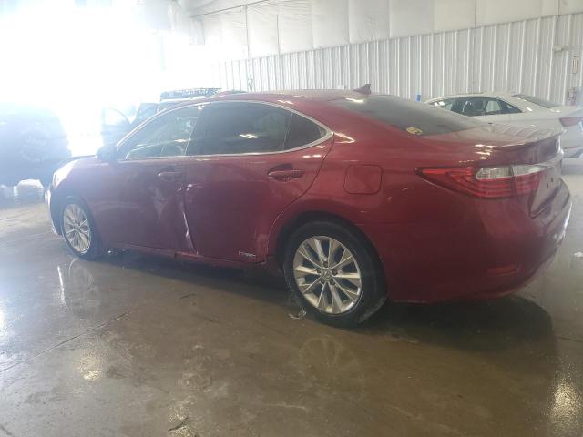 Photo 1 VIN: JTHBW1GG4D2005257 - LEXUS ES 300H 