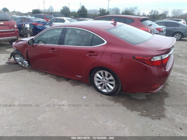 Photo 2 VIN: JTHBW1GG4D2006022 - LEXUS ES 300H 