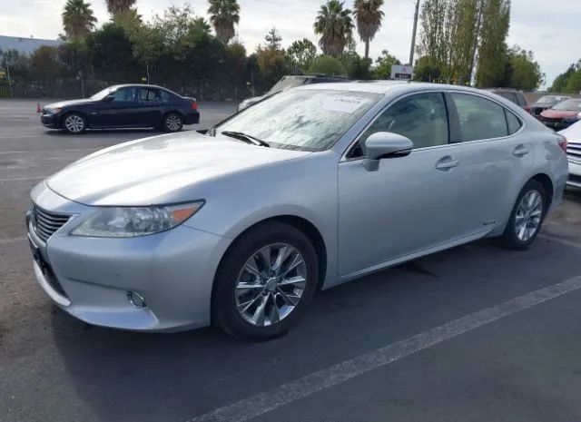 Photo 1 VIN: JTHBW1GG4D2010653 - LEXUS ES 