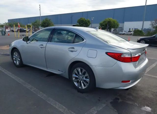 Photo 2 VIN: JTHBW1GG4D2010653 - LEXUS ES 