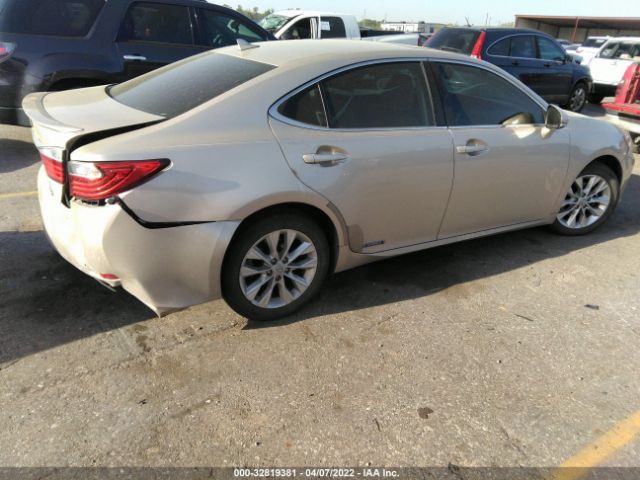 Photo 3 VIN: JTHBW1GG4D2011012 - LEXUS ES 300H 