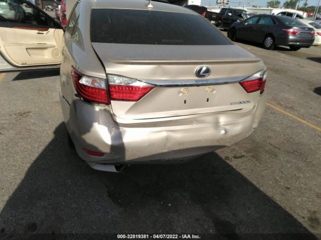 Photo 5 VIN: JTHBW1GG4D2011012 - LEXUS ES 300H 