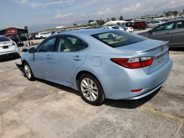 Photo 1 VIN: JTHBW1GG4D2011446 - LEXUS ES 300H 