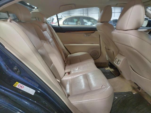 Photo 9 VIN: JTHBW1GG4D2015125 - LEXUS ES 300H 