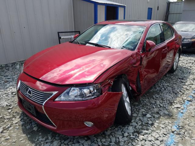 Photo 1 VIN: JTHBW1GG4D2016498 - LEXUS ES 300H 