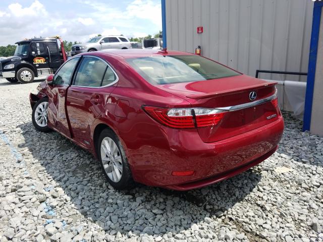 Photo 2 VIN: JTHBW1GG4D2016498 - LEXUS ES 300H 