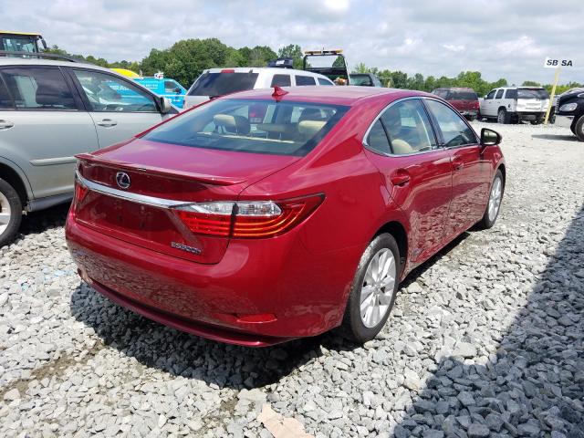 Photo 3 VIN: JTHBW1GG4D2016498 - LEXUS ES 300H 