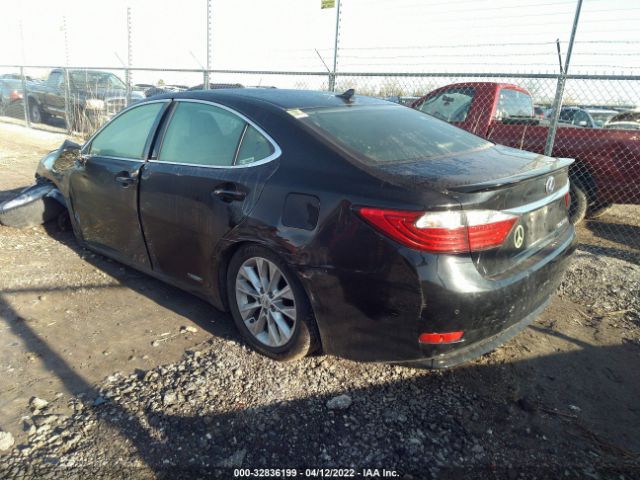 Photo 2 VIN: JTHBW1GG4E2059756 - LEXUS ES 