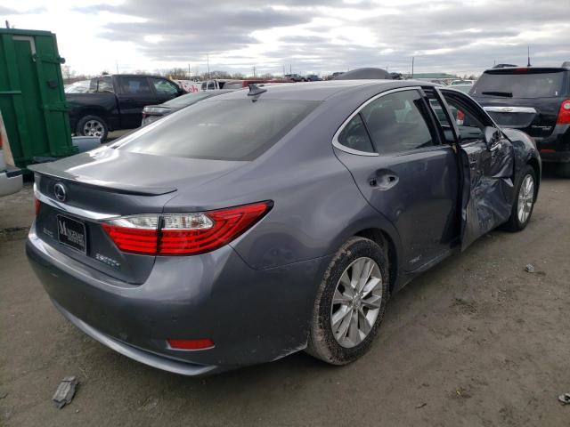 Photo 2 VIN: JTHBW1GG4E2066304 - LEXUS ES 300H 