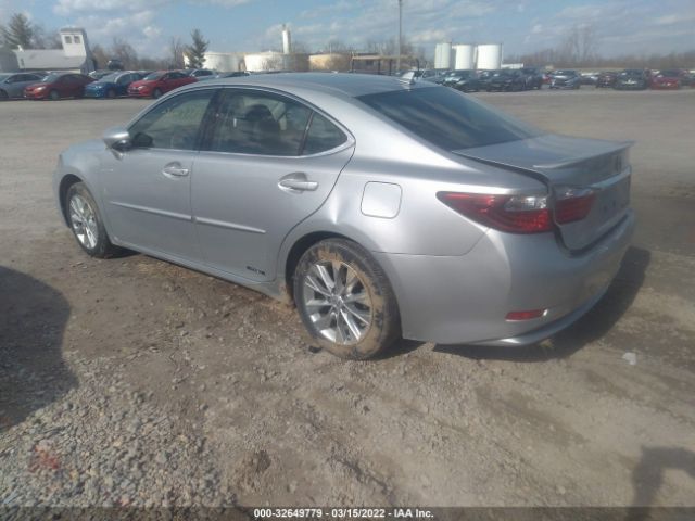 Photo 2 VIN: JTHBW1GG4E2075911 - LEXUS ES 300H 