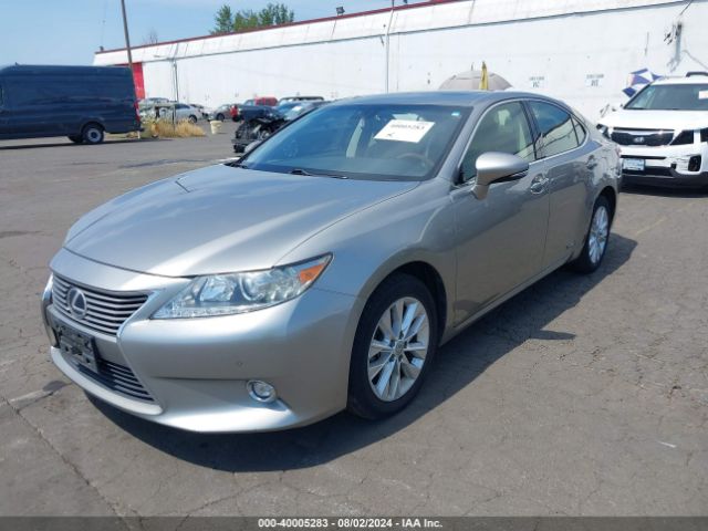 Photo 1 VIN: JTHBW1GG4F2083704 - LEXUS ES 