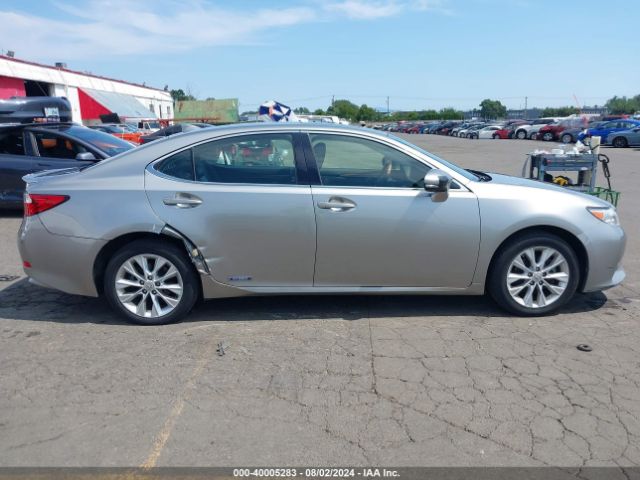 Photo 5 VIN: JTHBW1GG4F2083704 - LEXUS ES 