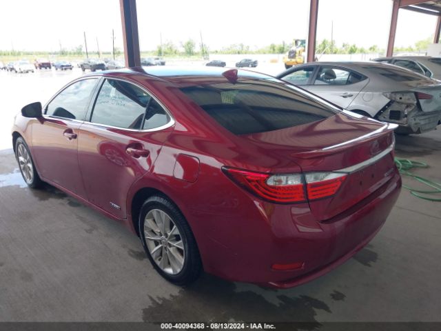 Photo 2 VIN: JTHBW1GG4F2087431 - LEXUS ES 