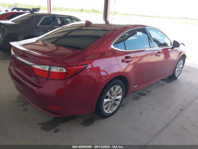 Photo 3 VIN: JTHBW1GG4F2087431 - LEXUS ES 