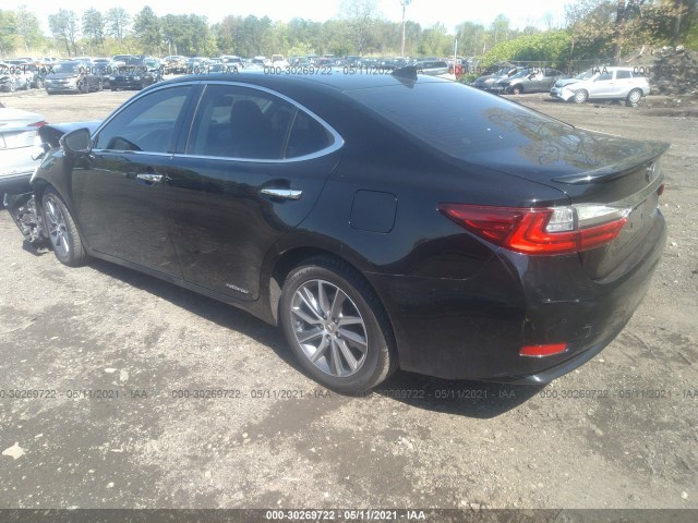 Photo 2 VIN: JTHBW1GG4G2110627 - LEXUS ES 300H 