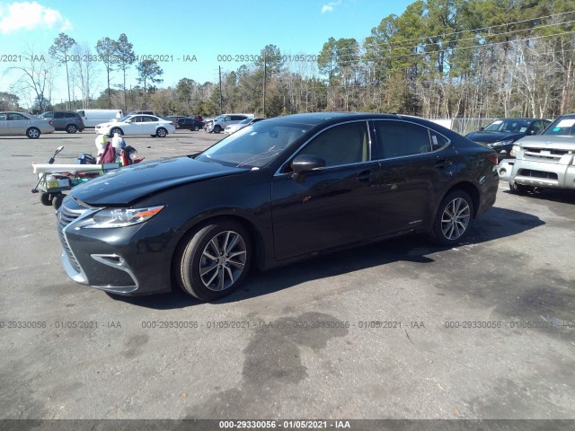 Photo 1 VIN: JTHBW1GG4G2118050 - LEXUS ES 300H 